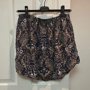 Club Monaco Silk Skirt